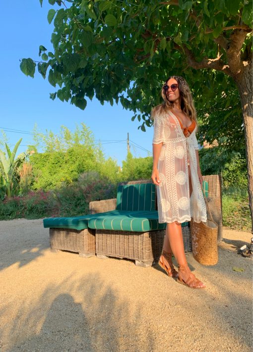 Kaftan guipur