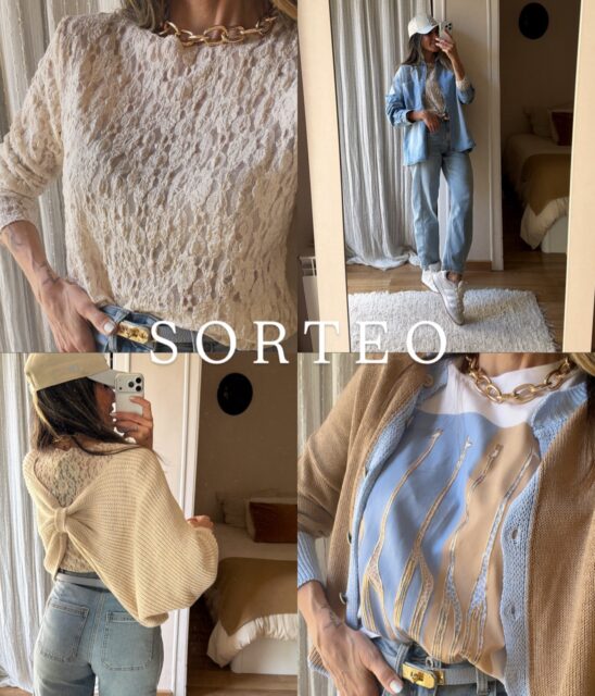 SORTEO!!! Un cupón de 50€ para la nueva colección 🩵
Para participar ✨
➡️ Seguir a @lovely__daniela
👩🏻🤝👩🏿 Etiquetar a un amig@ real, cuantas más menciones más posibilidades de ganar (no valen cuentas de famosos)
✨ Conpartir en Historias :)
El sorteo finaliza 1 de Marzo a las 23:59h. Los días posteriores publicáremos ganador en este mismo post.
#sorteo #lovelydaniela #coleccionprimaveraverano