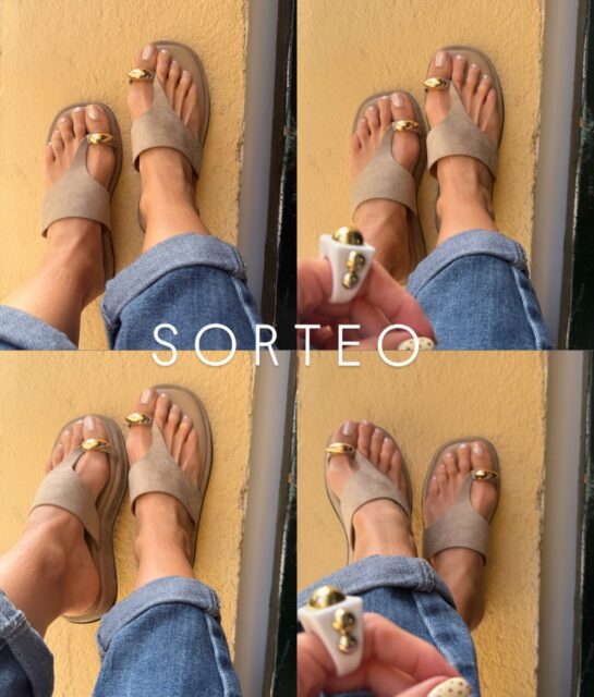 Estamos de SORTEO!!!
Estás  SANDALIAS que tanto os han gustado  pueden ser  para ti 🚀
Para participar 🤗
➡️ Seguir a @lovely__daniela 
📋 Comenta con tu número de deportiva.
👩🏻‍🤝‍👩🏿 Etiquetar a un amig@ real, cuantas más menciones más posibilidades de ganar (no valen cuentas de famosos) 
♥️ Comparte en tus historias 
El sorteo finaliza 3  Mayo a las 23:59h. Los días posteriores publicáremos ganador en este mismo post. 
#sorteo #lovelydaniela #calzado #sandalias