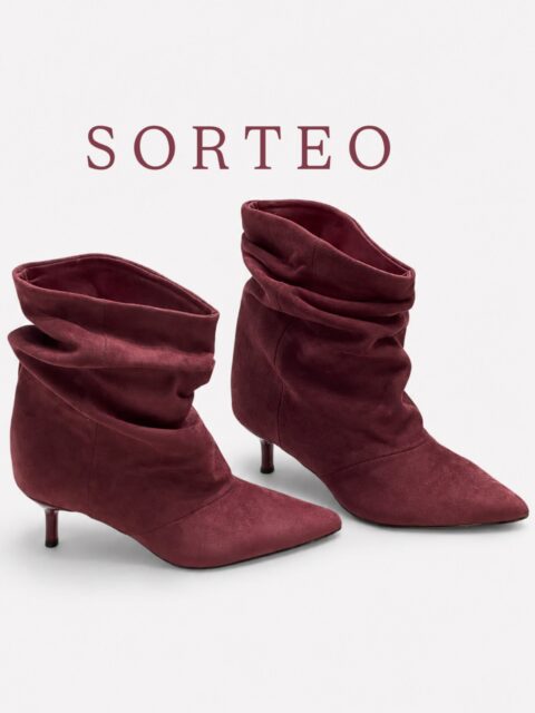 SORTEO!!!
Está colección no puede faltar el COLOR Burgundy!
Para participar 🤗
➡️ Seguir a @lovely__daniela
📋 Comenta con tu número de bota .
👩🏻🤝👩🏿 Etiquetar a un amig@ real, cuantas más menciones más posibilidades de ganar (no valen cuentas de famosos)
✨ Compartir la publicación
♥️ Comparte en tus historias
El sorteo finaliza 20 de Setiembre a las 23:59h. Los días posteriores publicáremos ganador en este mismo post.
#sorteo #lovelydaniela #calzado