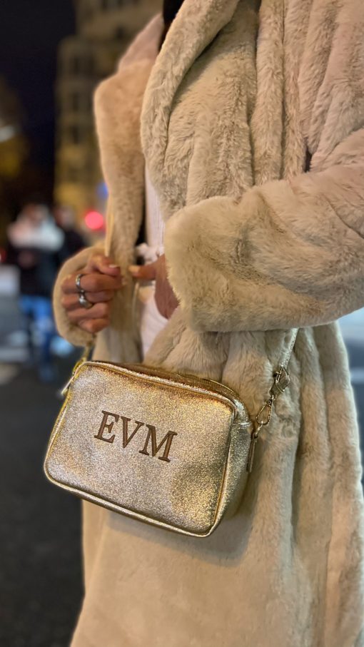 Bolso personalizado metalizado