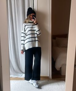 Pantalón punto negro
