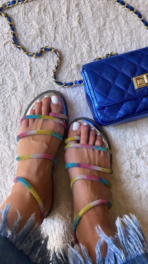 Sandalia arco iris - Imagen 2