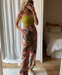 Pantalón tropical