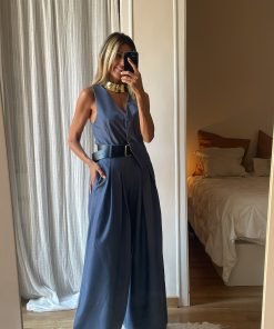 Chaleco azul
