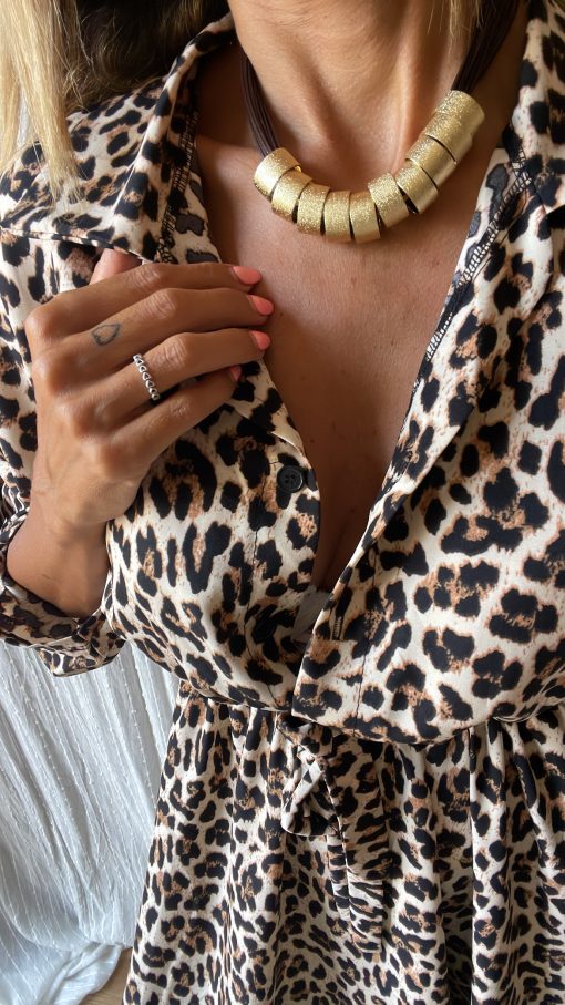 Collar chocolate
