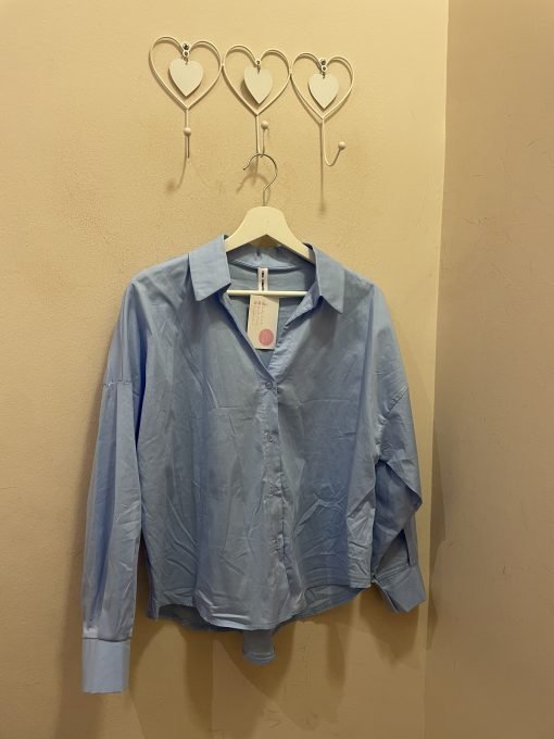 Camisa escote pico