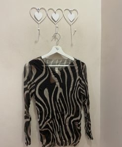 Camiseta Lis estampada