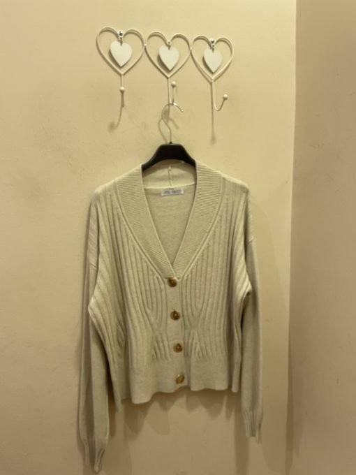 Cardigan beige