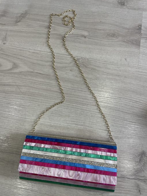 Bolso multicolor