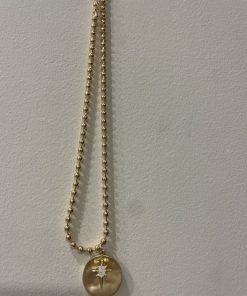 Collar borlas y Estrella