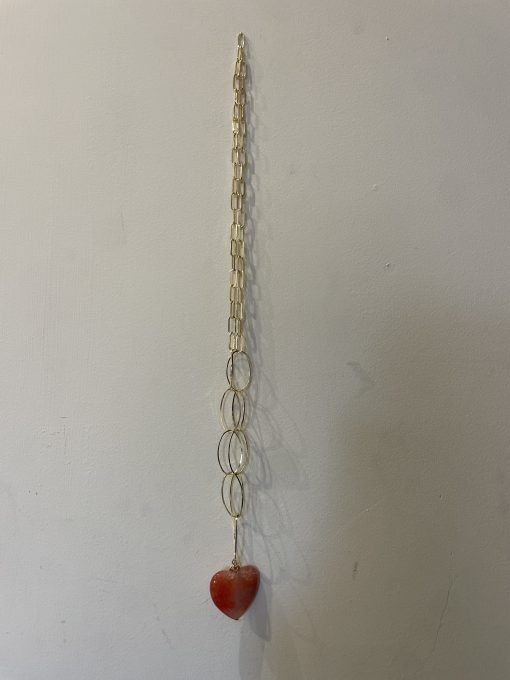 Maxi Collar corazón Coral