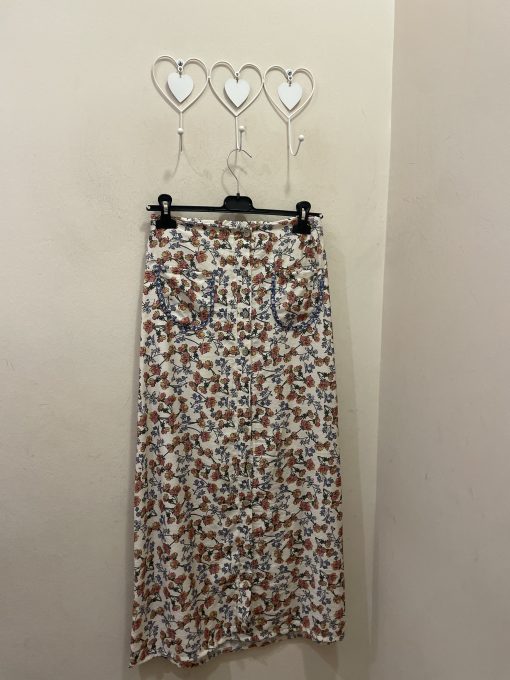 Falda estampada