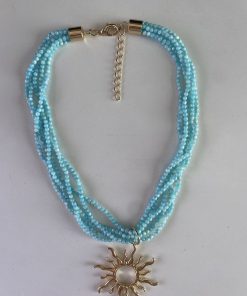 Collar nácar sol