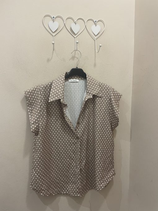 Blusa lunares