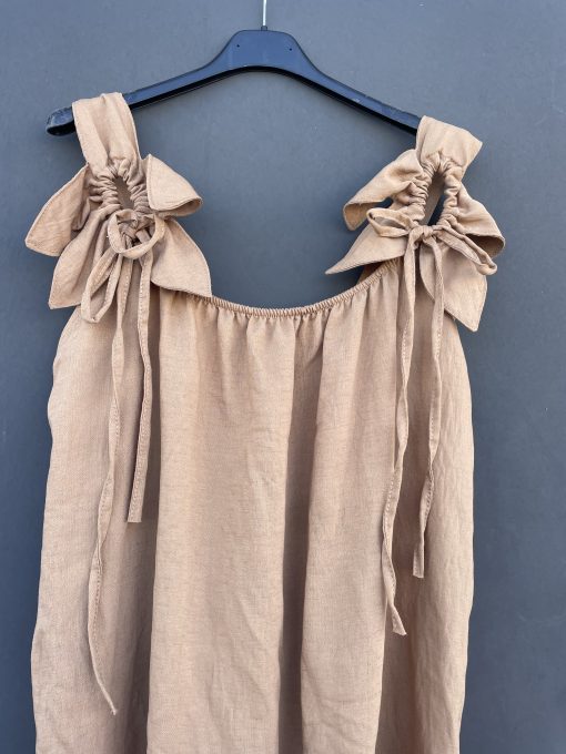 Vestido tirante flor - Imagen 2