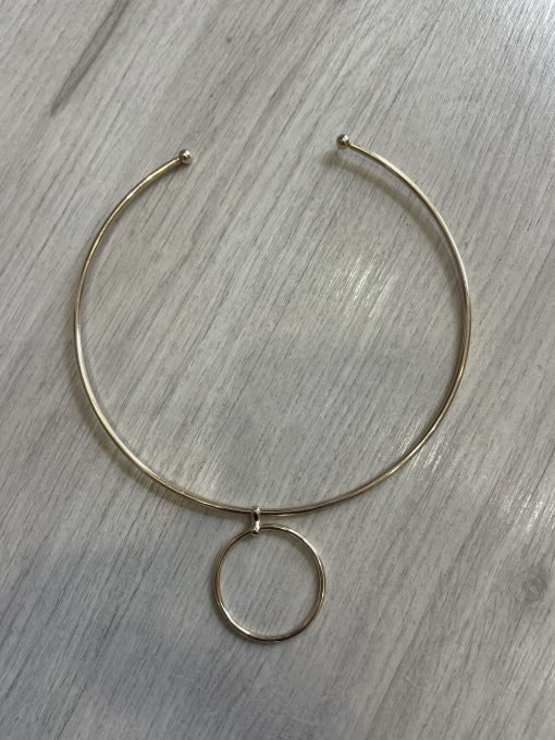 Collar circulo