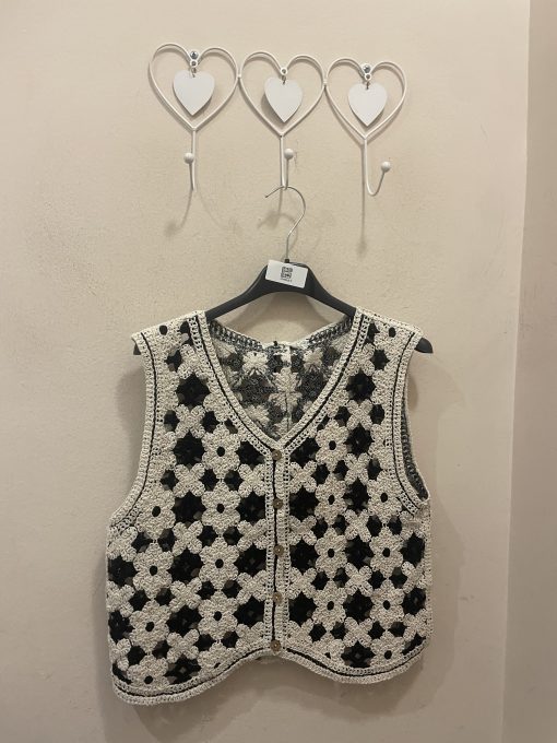 Chaleco crochet
