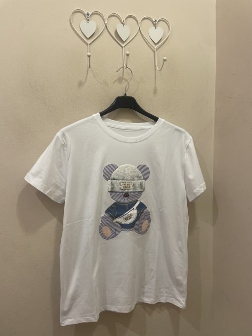 Camiseta Teddy rayas