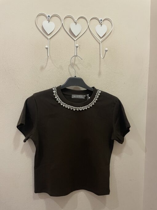Camiseta joya chocolate