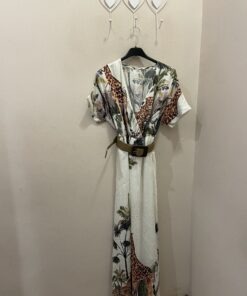 Vestido safari