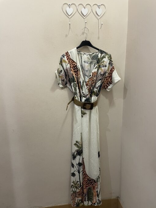 Vestido safari