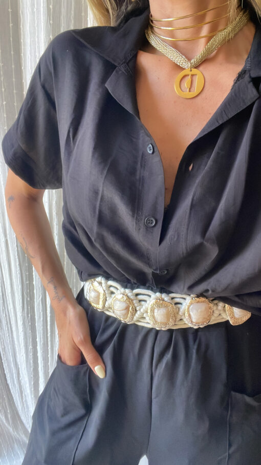 Conjunto camisa y pantalón ballon - Imagen 2