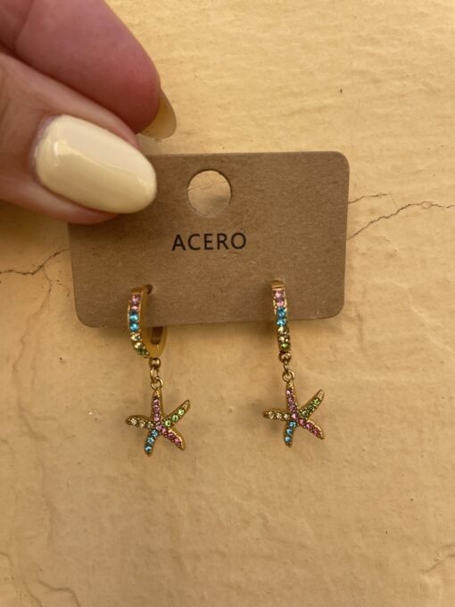 Pendientes color