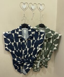 Camisa estampada
