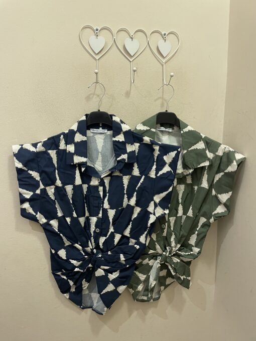 Camisa estampada