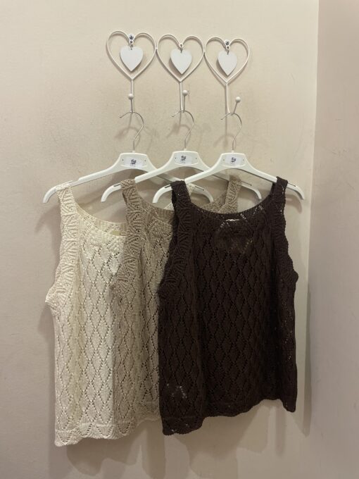 Jersey crochet