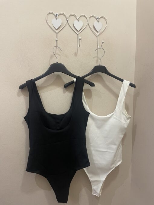 Body escote cuadrado