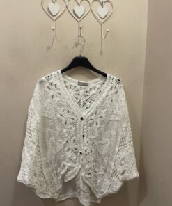 Cardigan wupi blanco