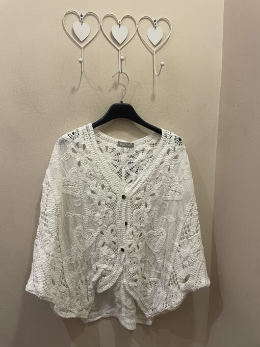 Cardigan wupi blanco
