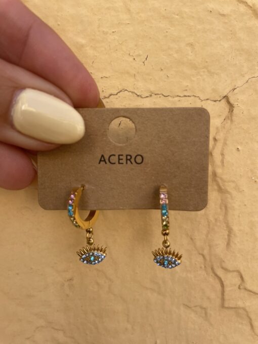 Pendientes color - Imagen 2