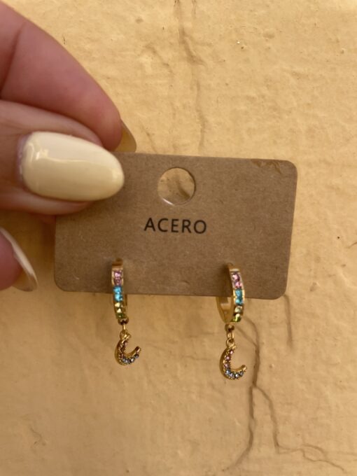 Pendientes color - Imagen 3