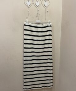 Falda navy