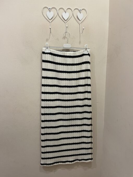 Falda navy