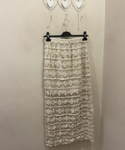 Falda crochet