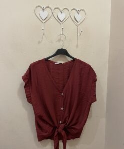 Blusa botón  Sara