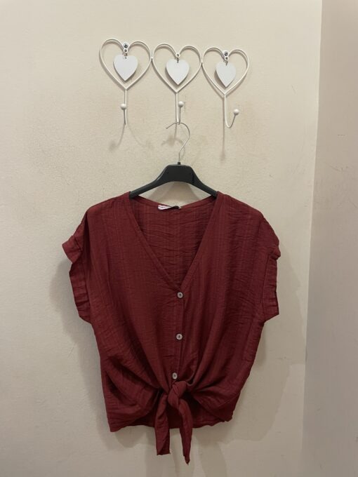 Blusa botón  Sara