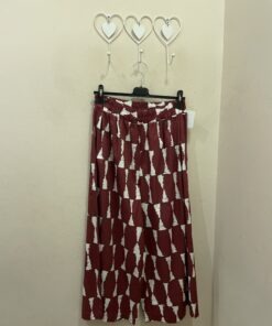 Pantalón estampado