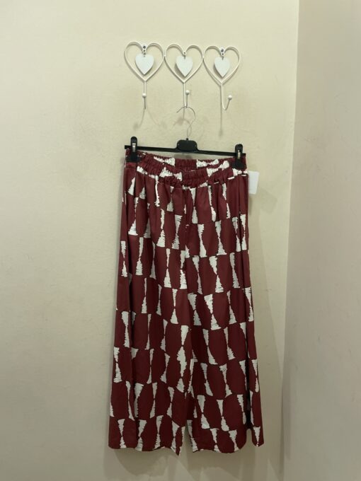 Pantalón estampado