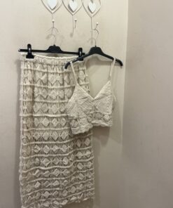 Conjunto falda y top