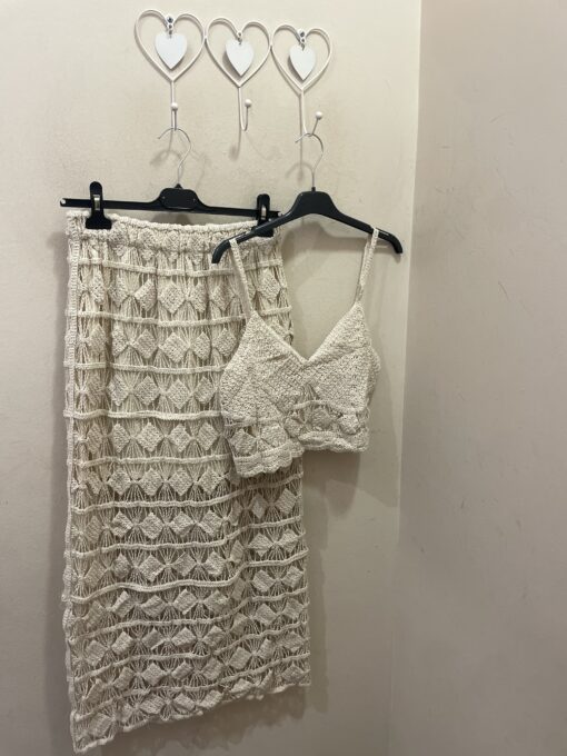 Conjunto falda y top