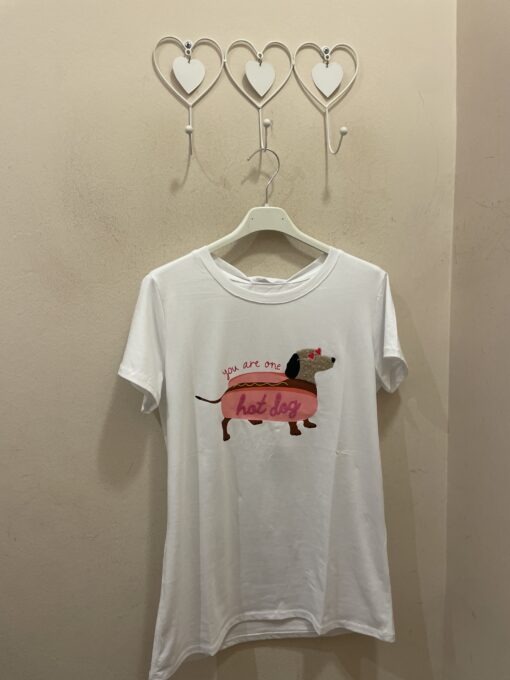 Camiseta hot dog