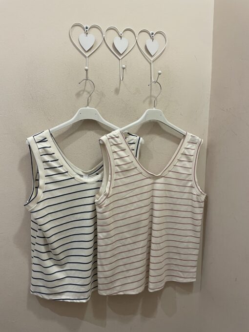Camiseta navy tirante