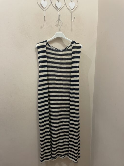 Maxi chaleco navy