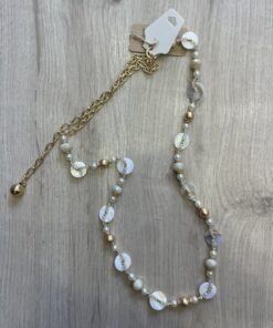 Collar o cinturón beige