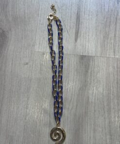Collar combinado marino espiral